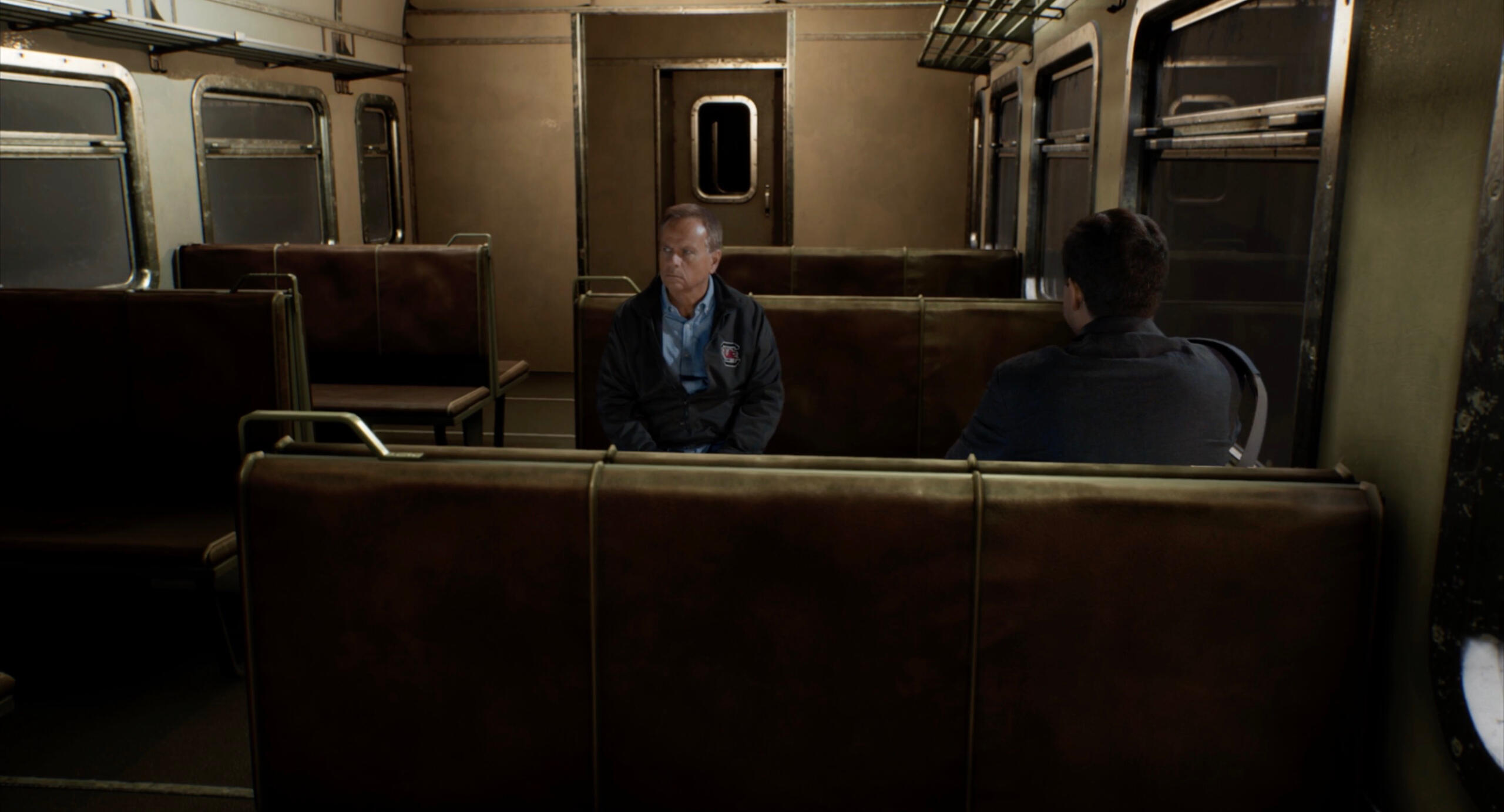 Subway Train Standing Set at L.A. Castle Studios